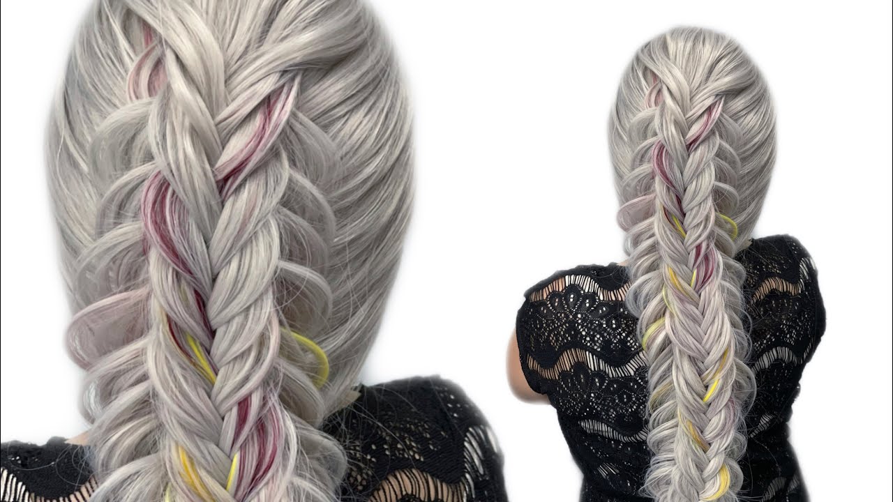 Super Easy 3D Fishtail Braid By Sandi Monzon