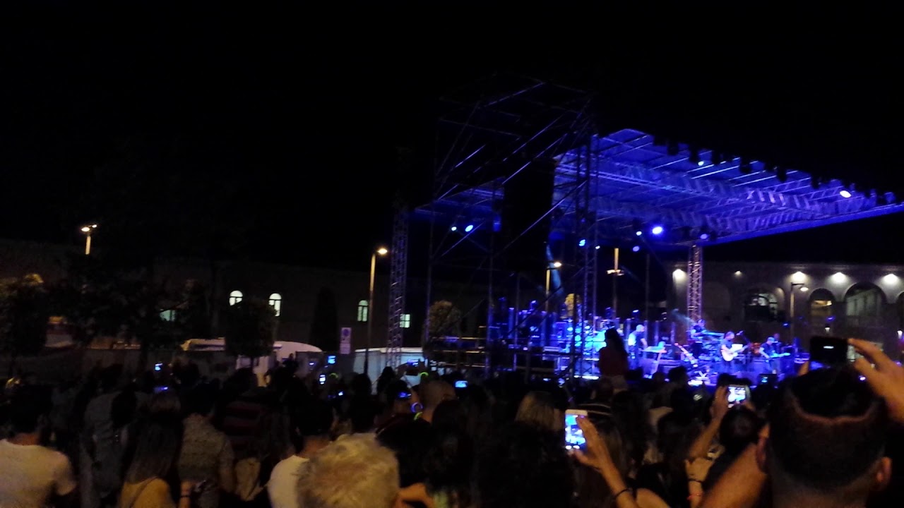 Giusy Ferreri  " Partiti adesso"  Città Sant' Angelo (PE) 27/7/2019