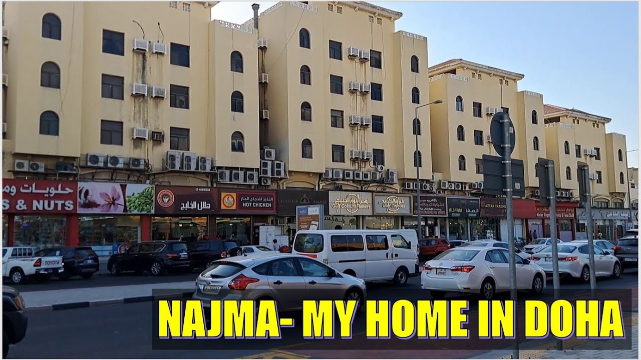 Najma- Qatar my favorite place