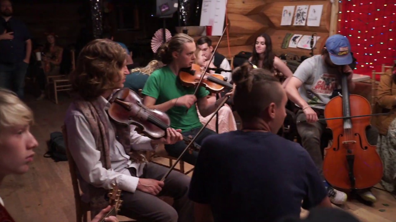 Epic Session Week at Valley of the Moon Fiddle Camp 2018