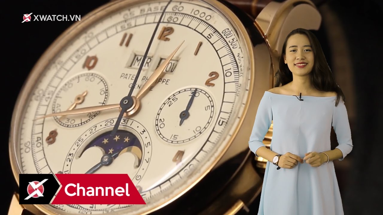Đồng hồ 250 tỷ đồng Patek Philippe 1518 của người sưu tập đồng hồ