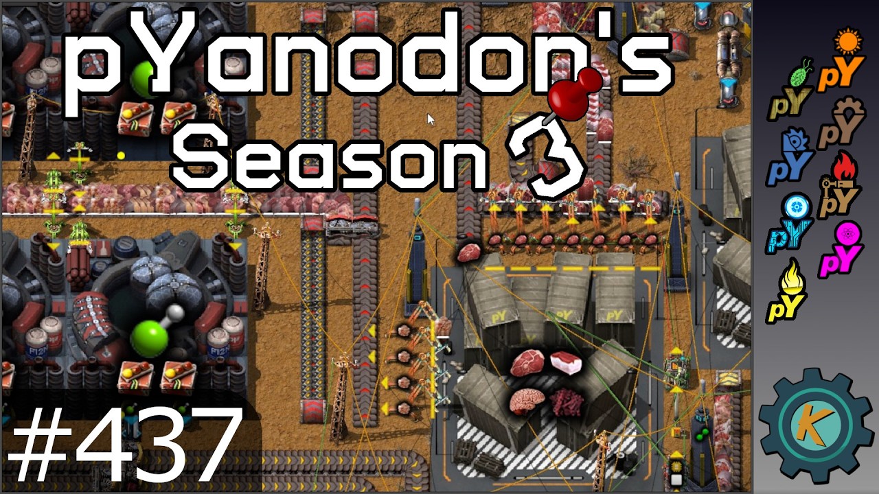 Завершаем дрянные улучшения &mdash; Factorio pYanodon's S3E437