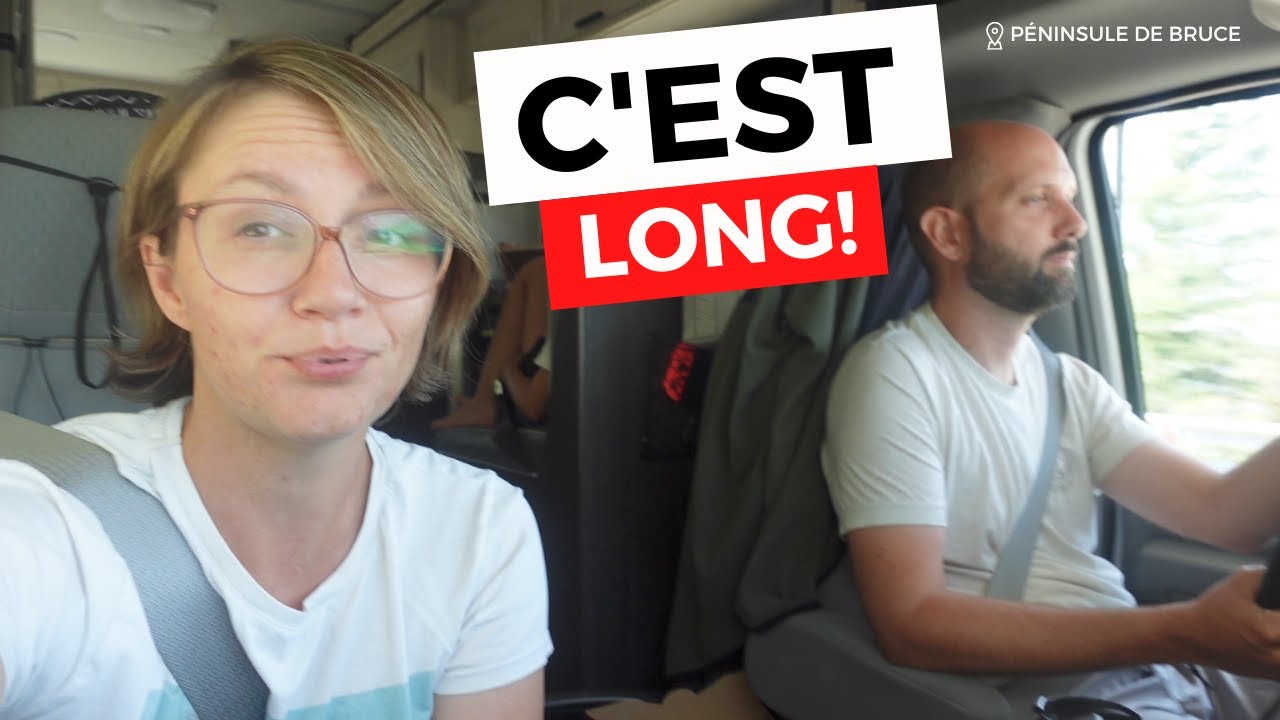 #28 ON traverse l ONTARIO ( CANADA) et c'est LONG ! - TOUR DU MONDE FAMILLE