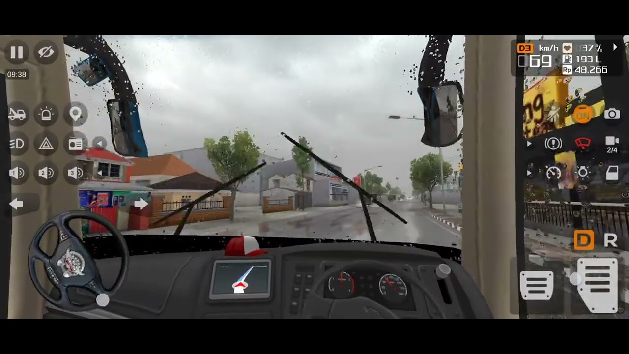 बस का नया गेम #viral #trand #newgames #bussimulatorindonesia 