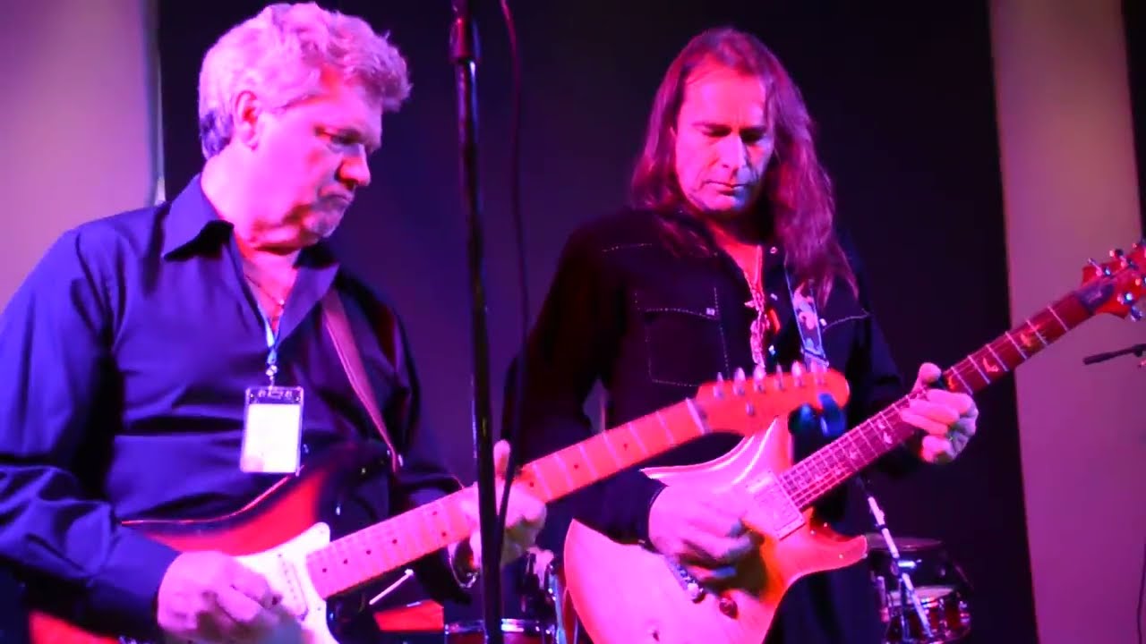Chris Anderson (The Outlaws) & Cliff Sadler at The Sarasota Yacht Club