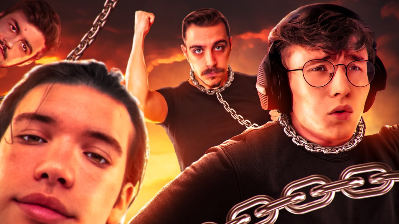 VOD // Chained Together - Potatoz, Hugo, Jean, Tibro