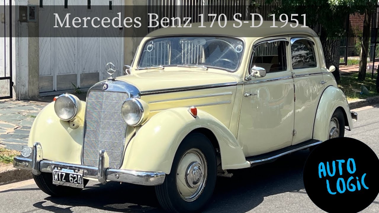 En venta | Mercedes Benz 170 SD 1955