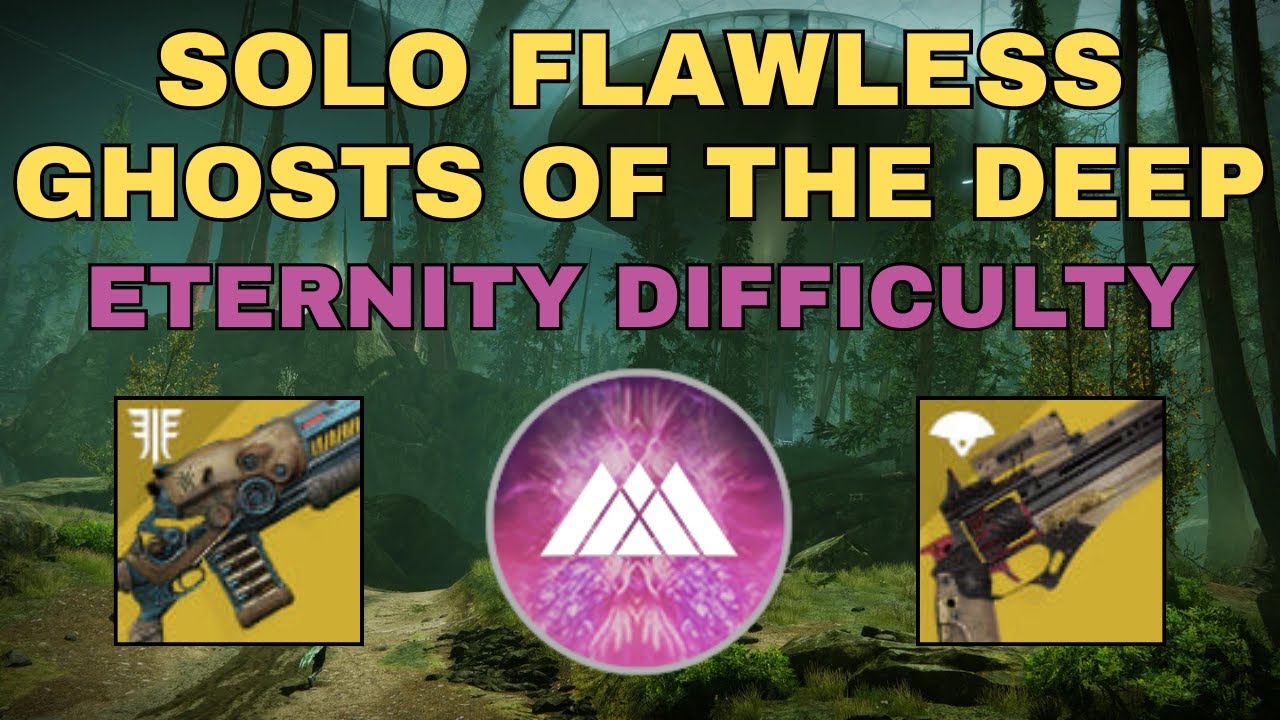 Solo Flawless Rite of the Nine: Ghosts of the Deep on Warlock (Eternity)
