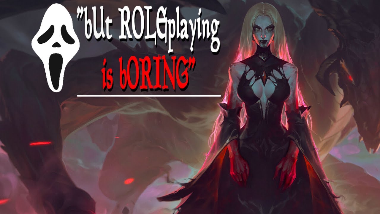 Selfish Mary Sue HATES Roleplaying and HATES Losing (+ More) - RPG Horror Stories
