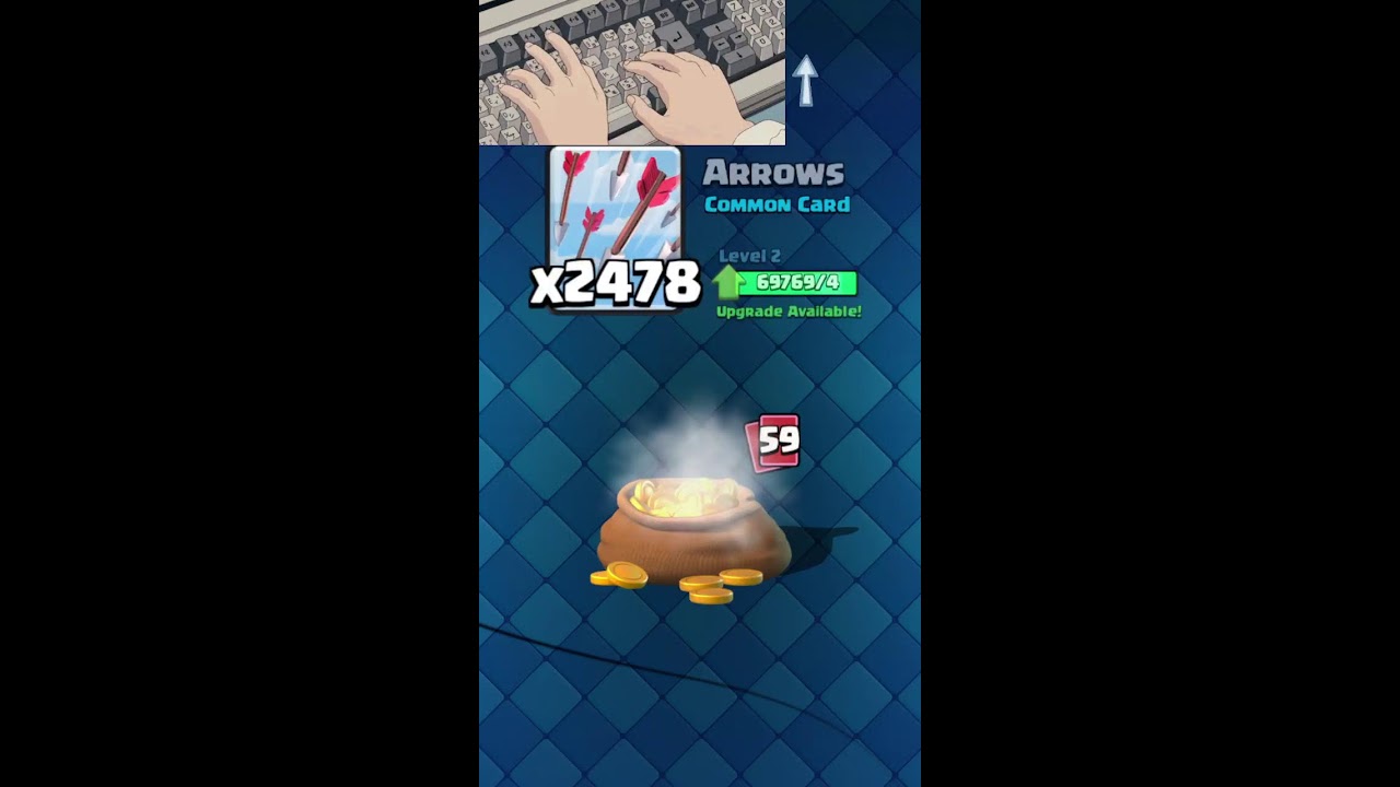 #gaming #clashroyale #viral #cards #shorts #supercell #evolution #touchdown