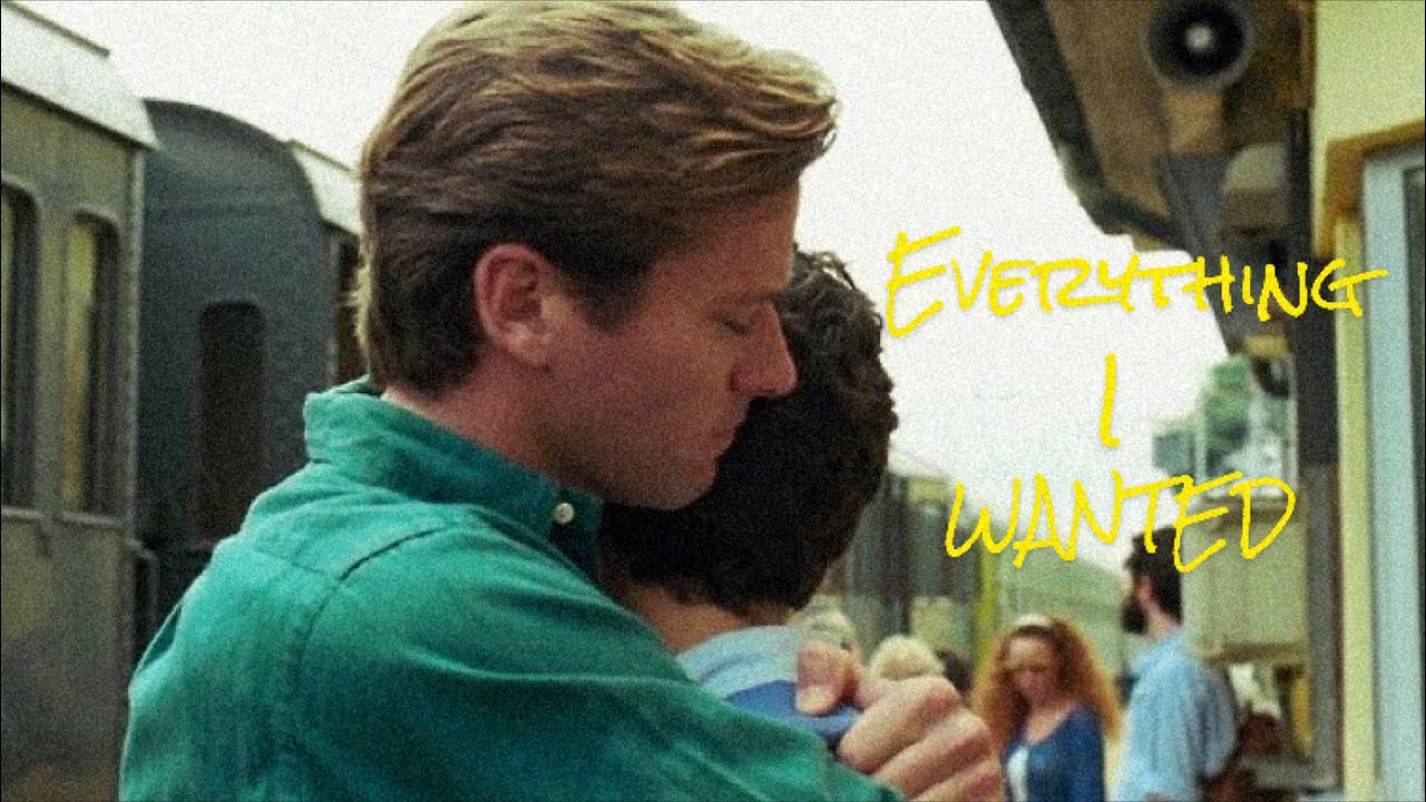 elio & oliver | everything i wanted