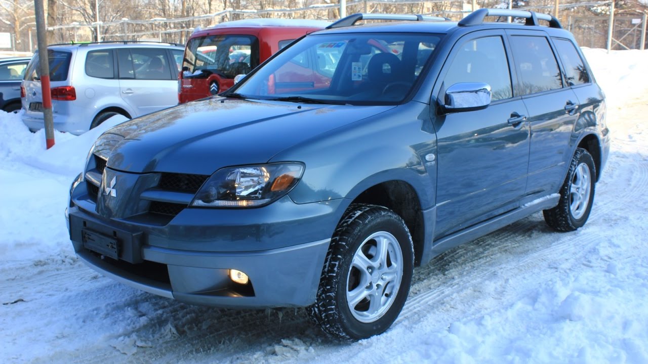Mitsubishi Outlander 2.4 ADW 160hp Automatic