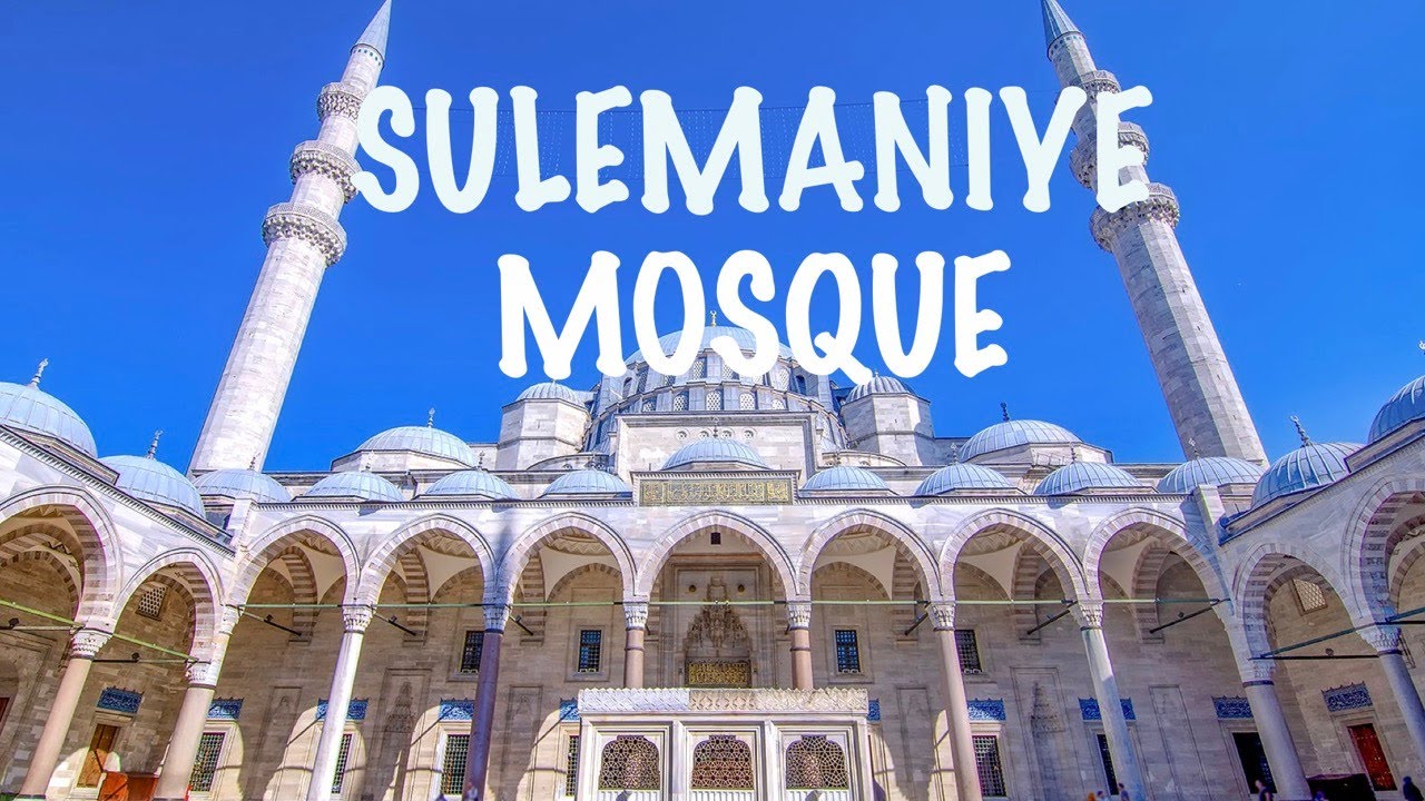 Sultan Suleiman & Suleymaniye Mosque (MAGNIFICENT CENTURY) - ISTANBUL