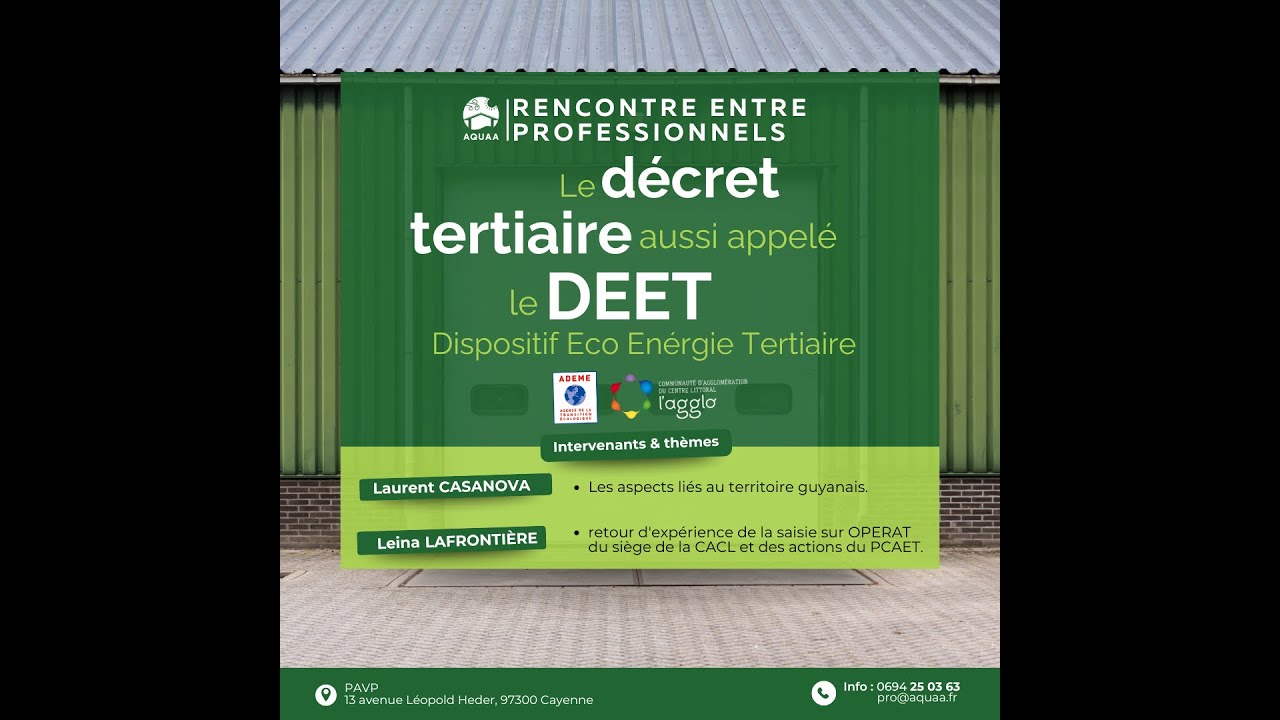 REP Décret Eco-Energie Tertiaire du 16/10/2025