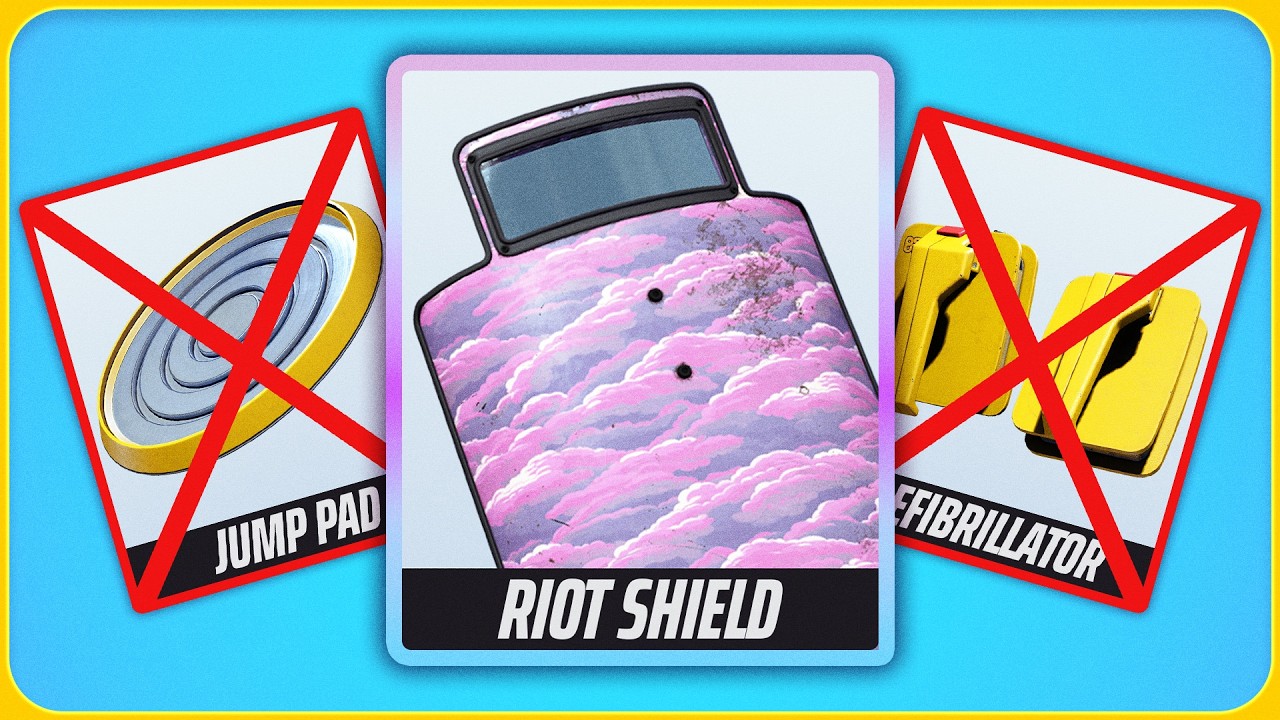 My Riot Shield loadout = easy wins in THE FINALS - Jinko