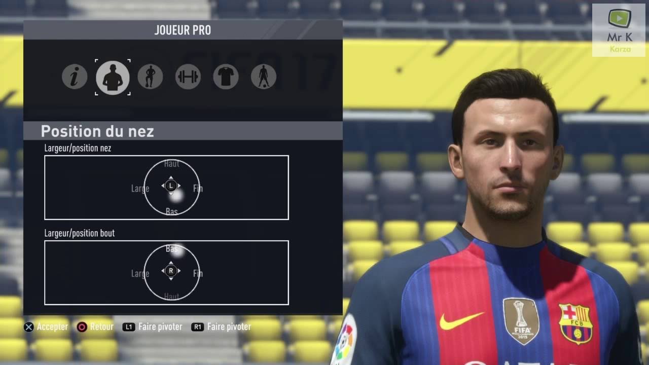 FIFA 17 Virtual pro Sergio Busquets