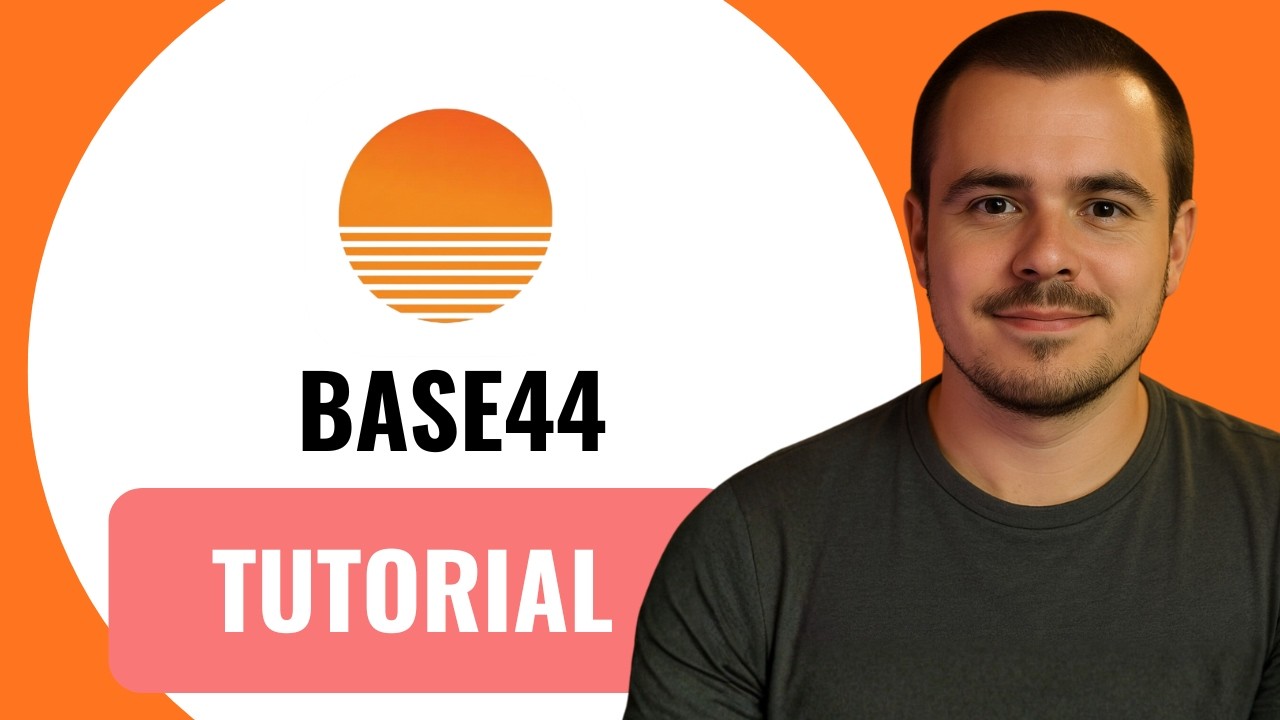 Tutorial De BASE44 - Crea Una Aplicaci&oacute;n Web Con IA