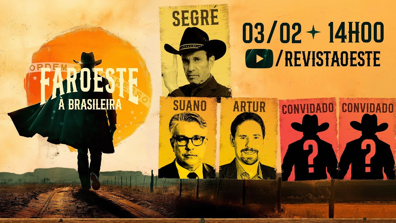 FAROESTE À BRASILEIRA, COM GUSTAVO SEGRÉ | 03/02/2026
