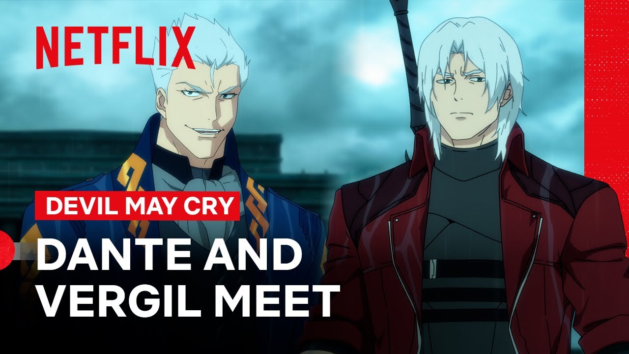 Dante and Vergil Meet Again | Devil May Cry Season 2 | Netflix Philippines