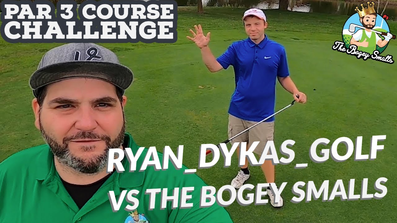 COURSE VLOG #10 PAR 3 COURSE CHALLENGE