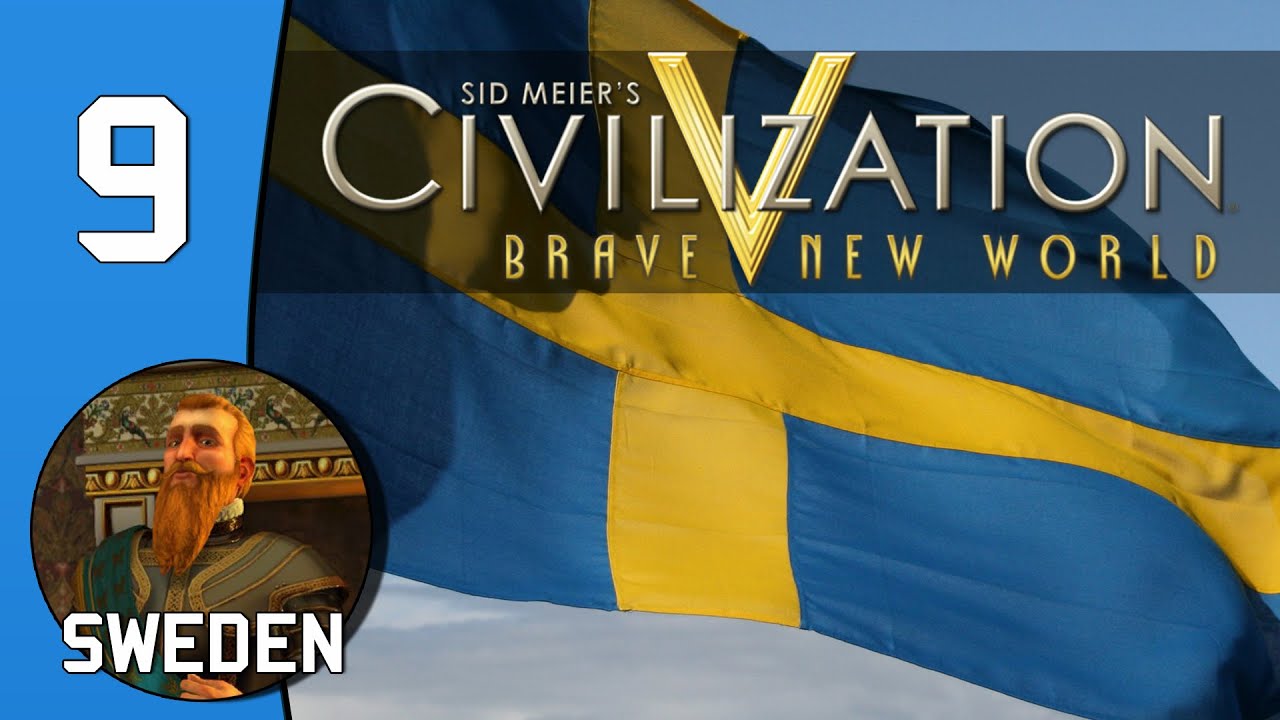 Pushing Onward - Civilization 5: BNW - Game of the Month 109 - Sweden: Part 9