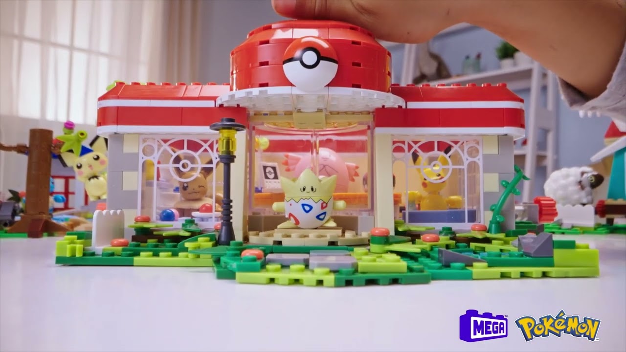 MEGA Pokémon Leśne Centrum Pokémonów | Mattel Po Polsku | AD