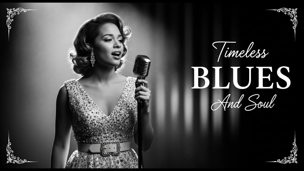 Classic Blues & Soul Ballad : Timeless Love Songs - Feel the Etta James & Otis Redding Style