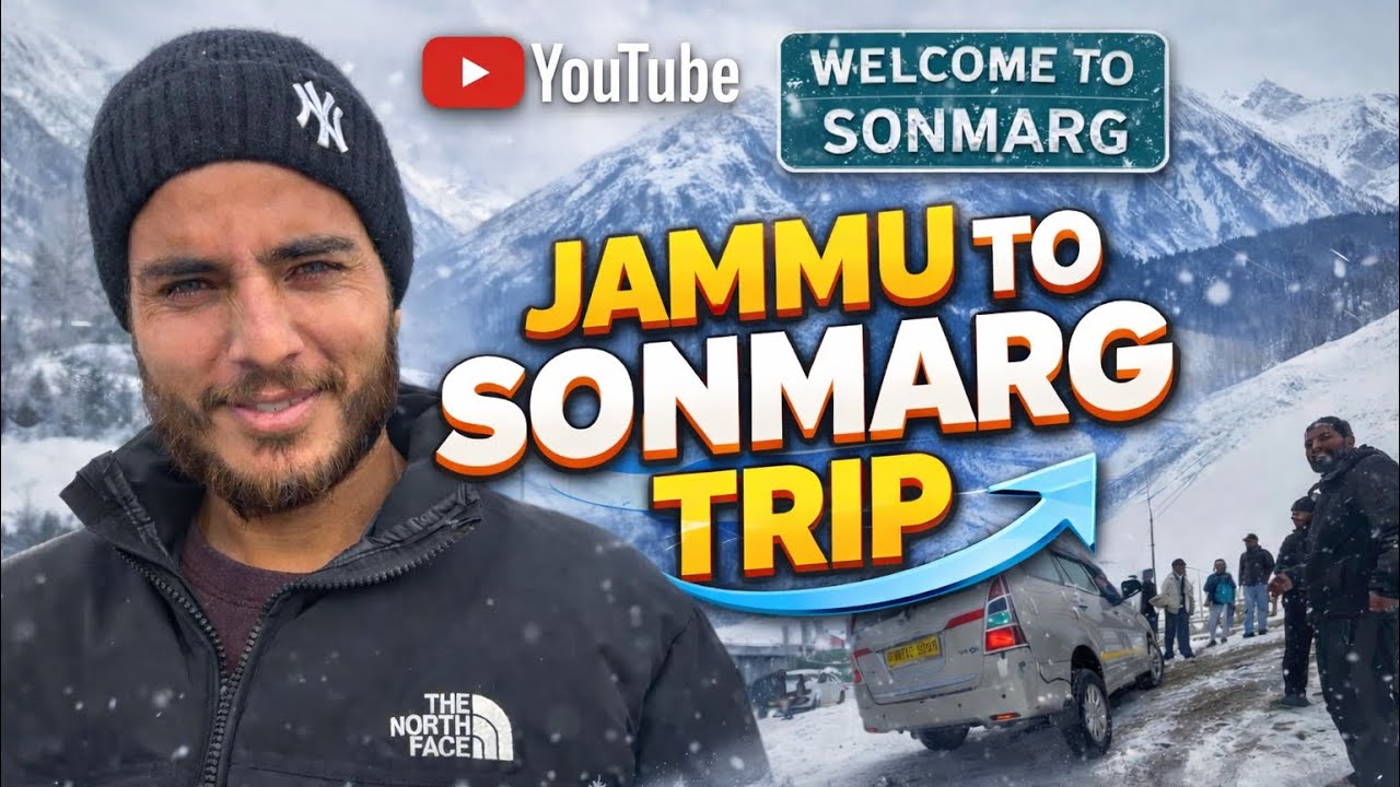 Aaj hum Kashmir jaa rhe hein ( part 1 )