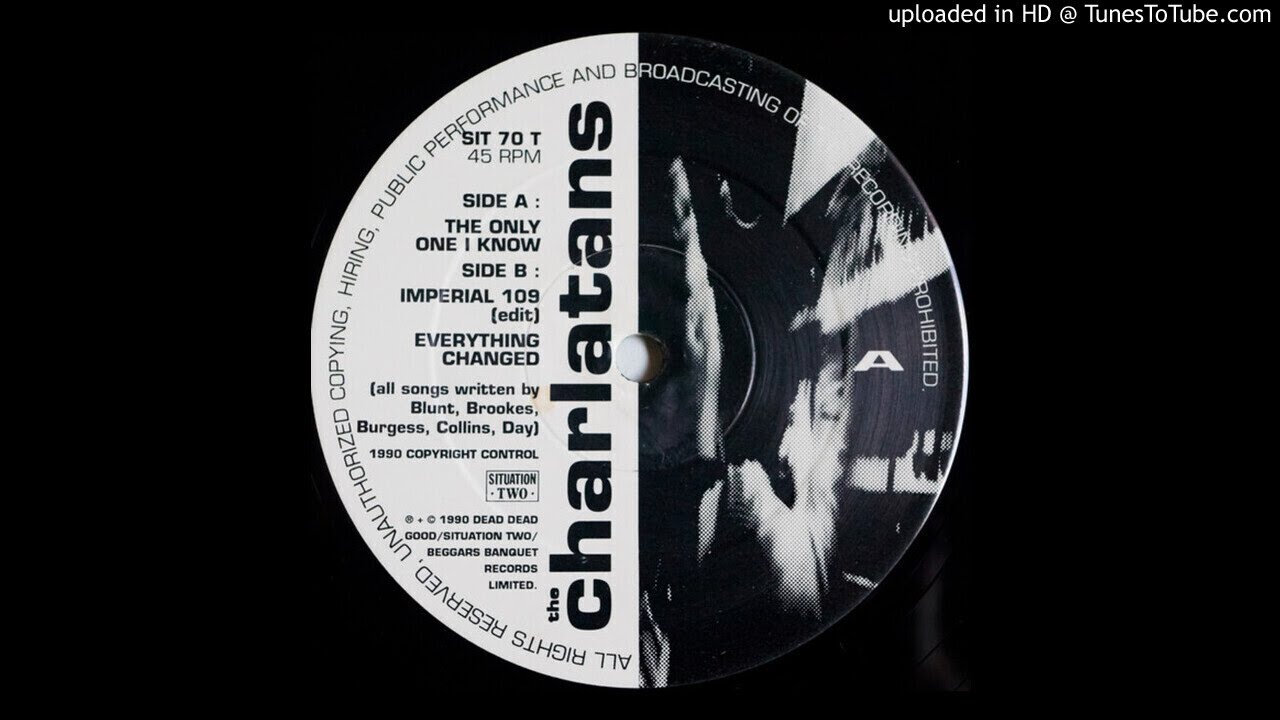 The Charlatans ‎- The Only One I Know (Luke Fair Remix)
