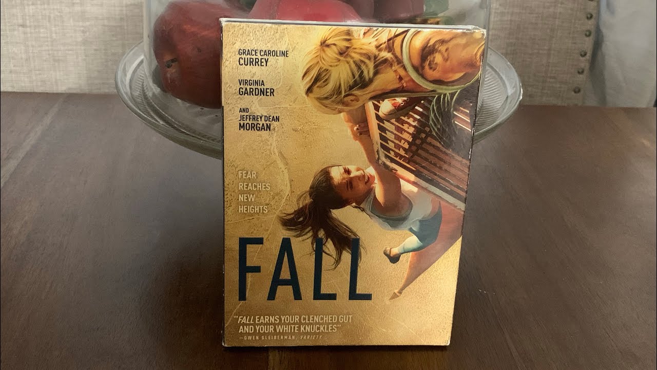 Fall (US) DVD Unboxing