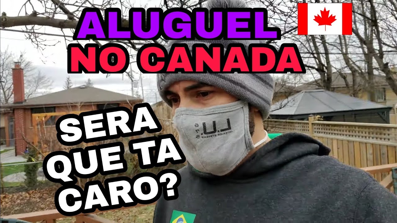 Fui Olhar Uma Casa Para Alugar Na &Aacute;rea De Toronto Canada - Veja Quanto Era o Aluguel !!!!