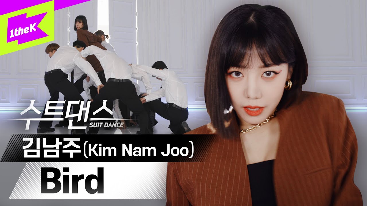 여전사 퀸남주의 솔로 데뷔🔥 | Kim Nam Joo _ Bird | 수트댄스 | 에이핑크 김남주 | Suit Dance