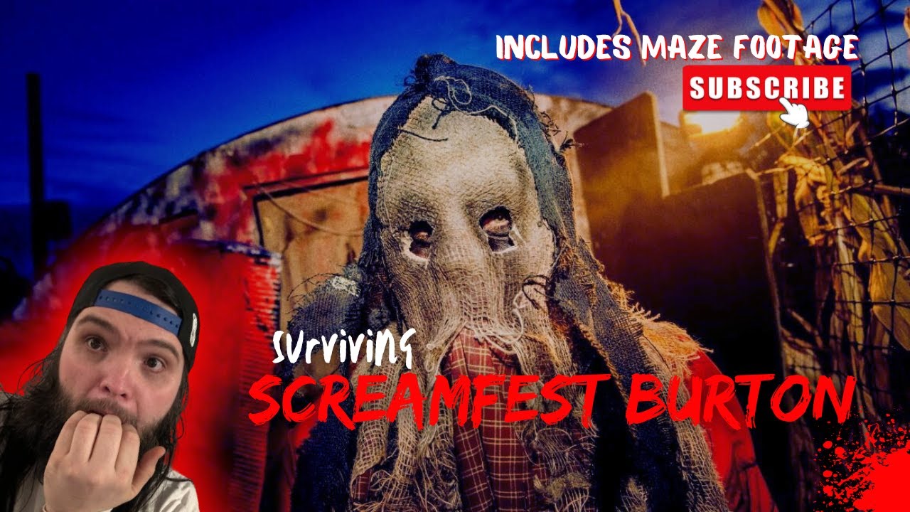 Our Guide to Screamfest Burton Inc. Maze Walkthroughs