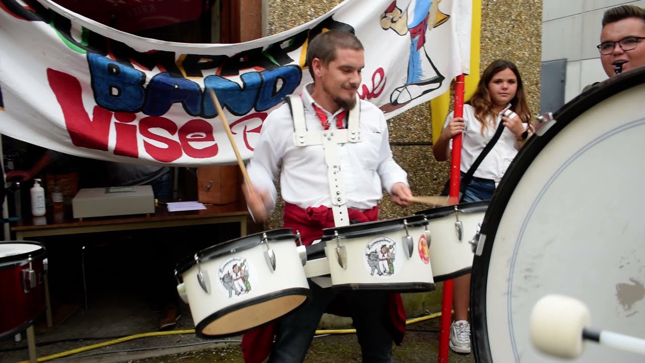 Le Houm Papa Band chez les Porais Tilffois.