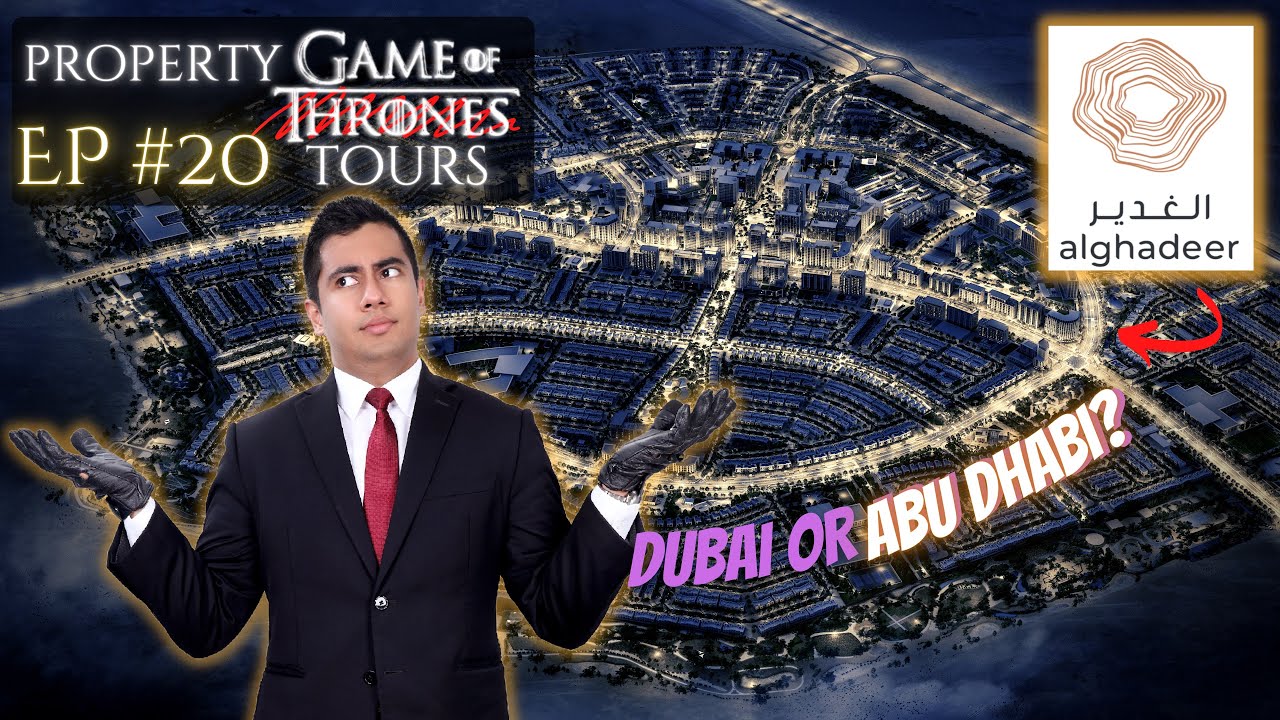 Al Ghadeer Townhouse Tour | Lost in the Middle of Everywhere 🌴🏘️