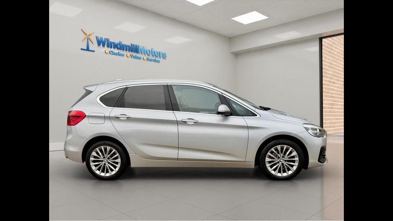 BMW 2 Series Active Tourer 2.0 220d Luxury Auto Euro 6 (s/s) 5dr
