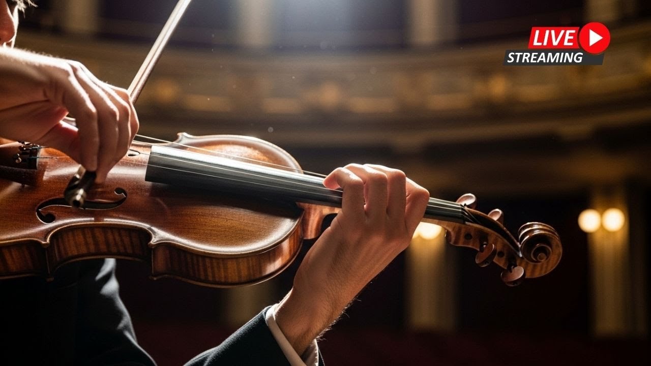EPIC Violin Instrumental LIVE 🎻 | Powerful Cinematic Music for Motivation & Inspiration
