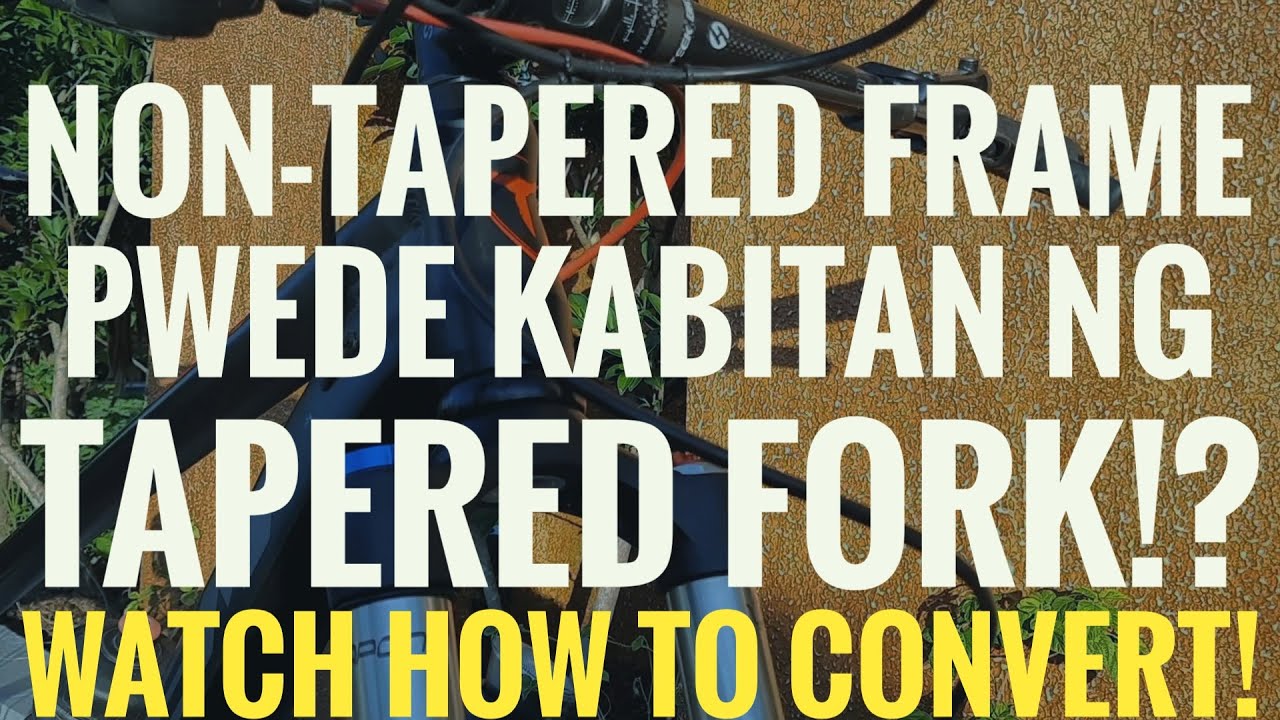 MTB Budget Upgrade: Semi-integrated Head Set | LETS MAKE IT TAPERED!
