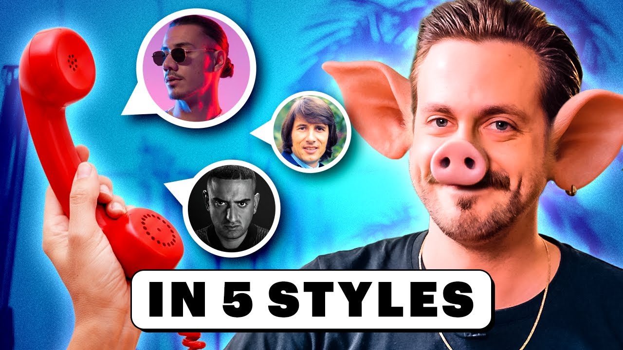 KEIN SCHWEIN RUFT MICH AN an von MAX RAABE in 5 anderen STYLES