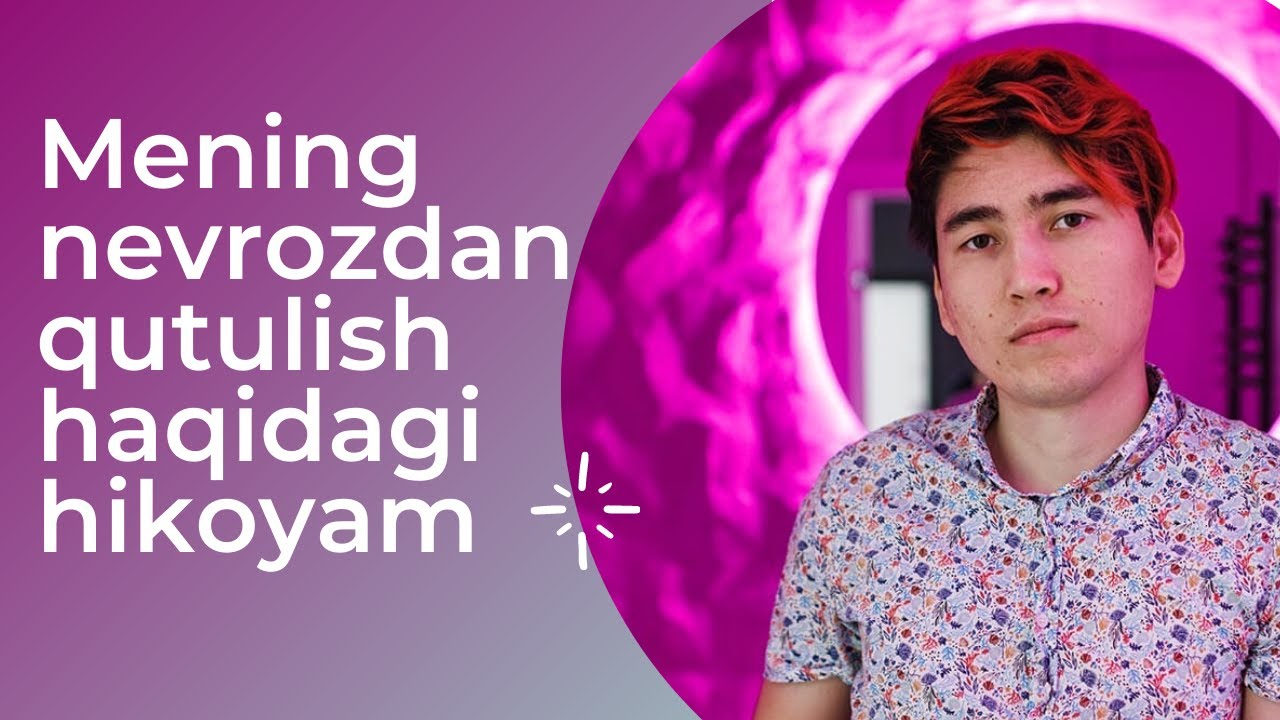 Qanday qilib men qutuldim nevroz, vahima, xavotir, VSD, panika va qo'rquvdan?