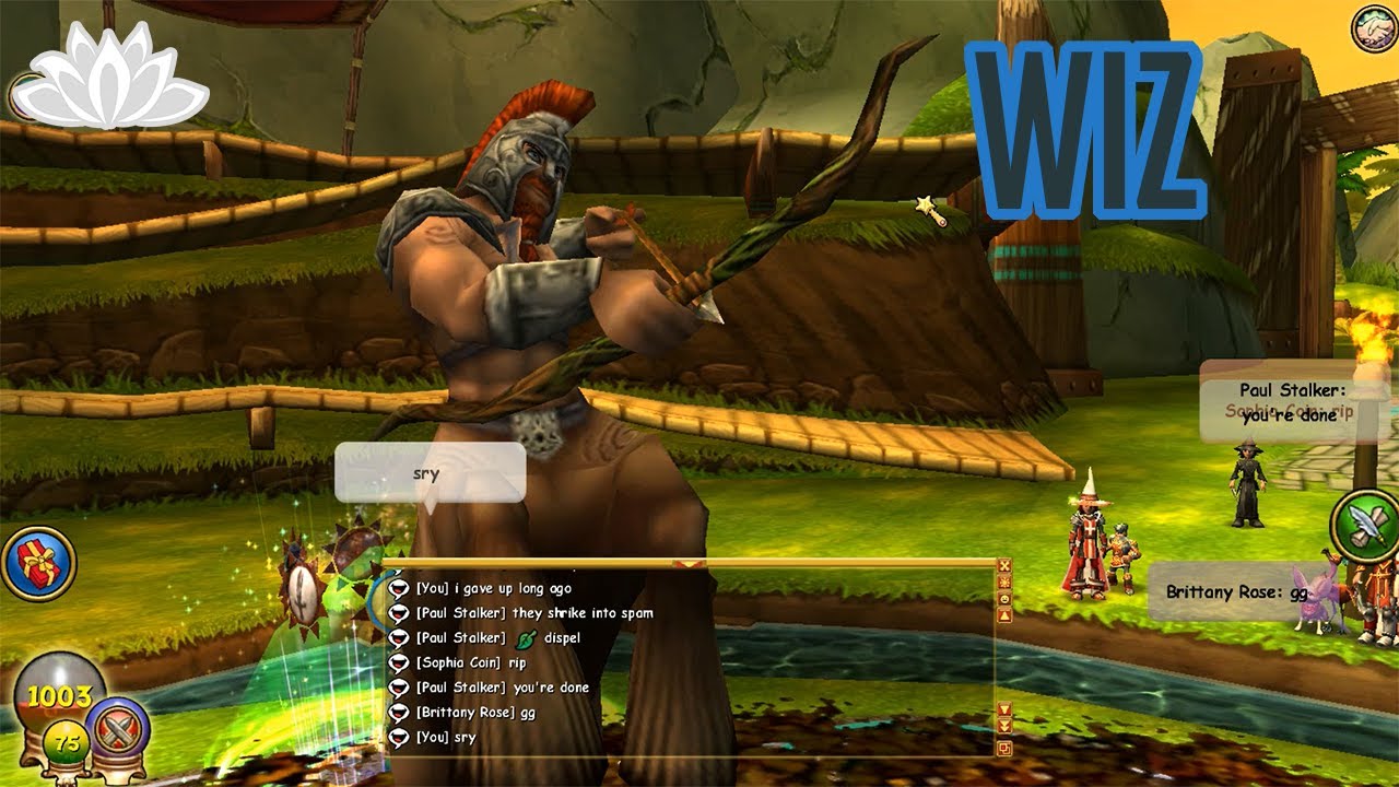 Wizard101: Can I Pass Richard the Booster? | The Beginning | 4th Age PvP