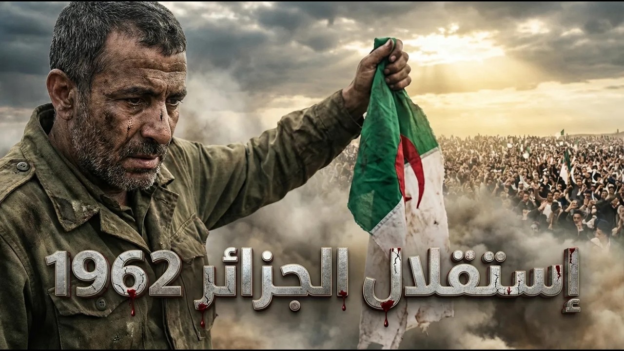 9# [ تاريخ الجزائر ] : استقلال الجزائر 1962
