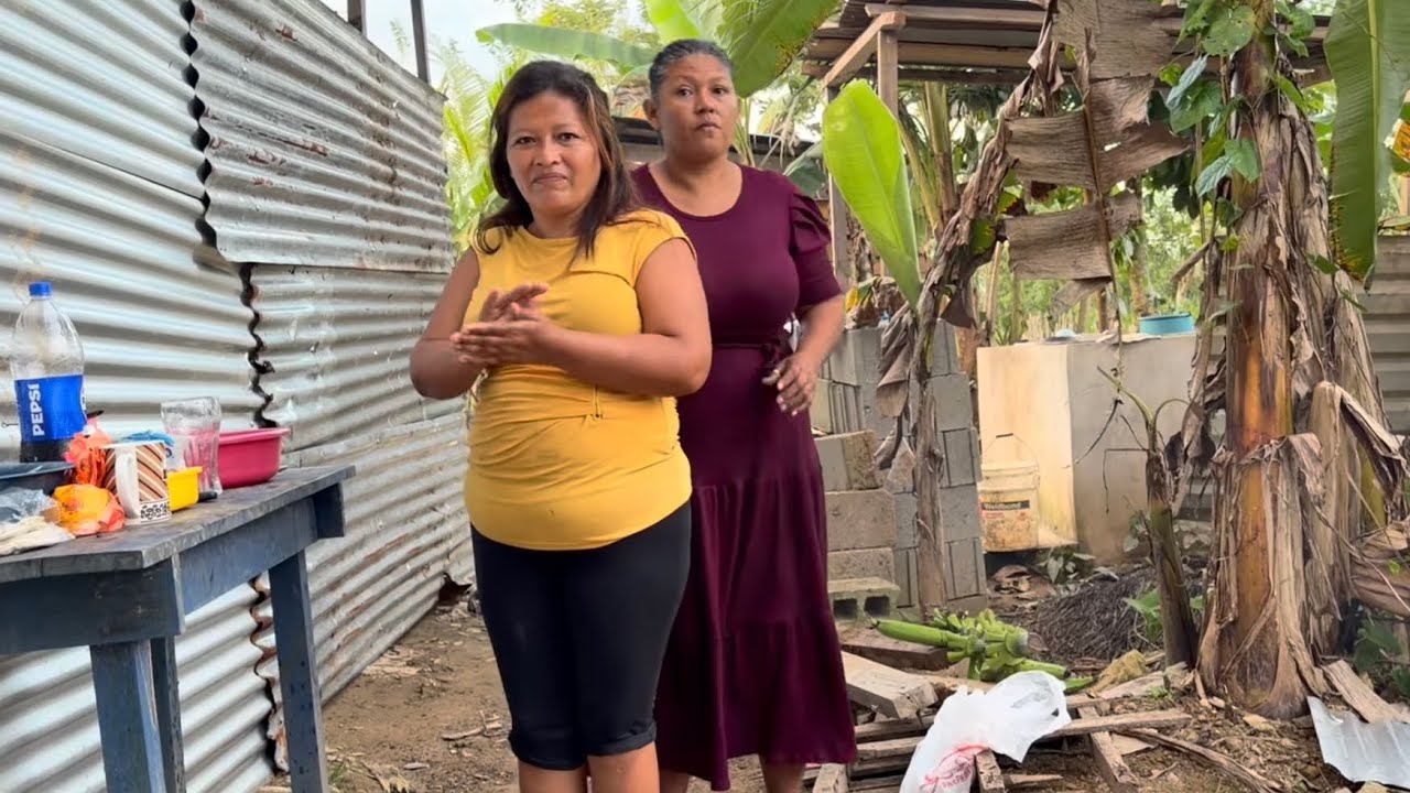 Esto se Descontrolo se Juntaron las dos Hermanas Sagrario y Albita..😁😁