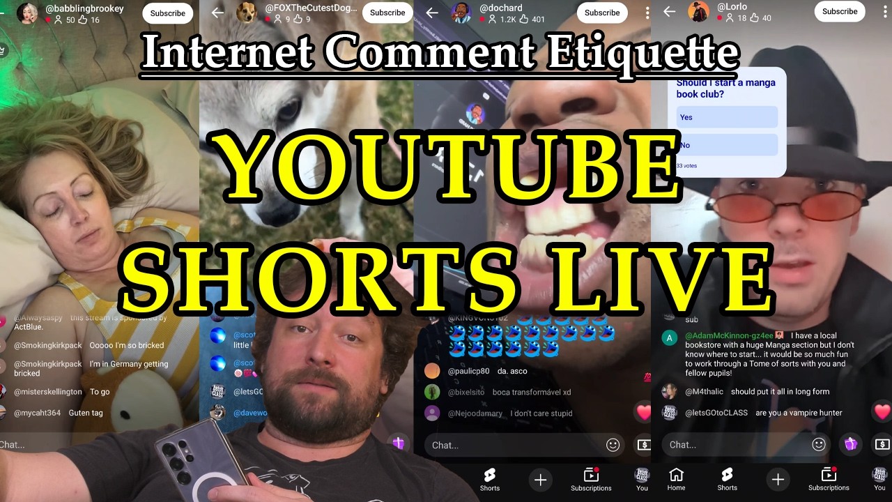 Internet Comment Etiquette: 