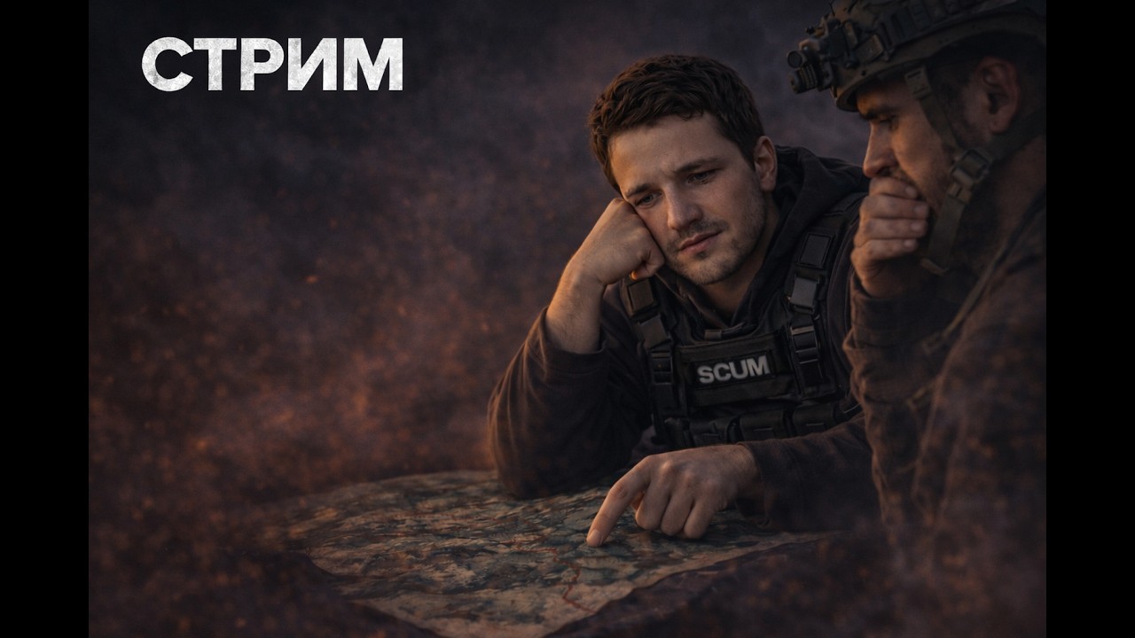 Черная полоса. Потеряли друга и базу - Scum 1.2