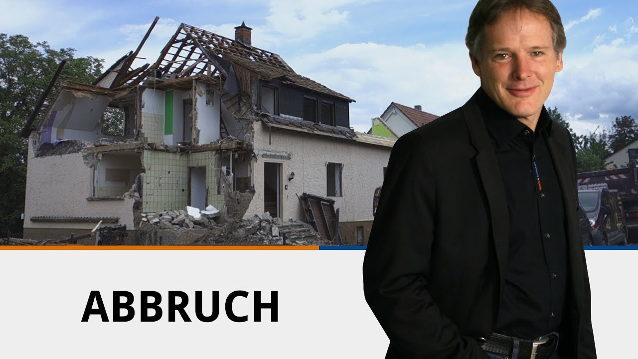 Live am Bau: Abbruch