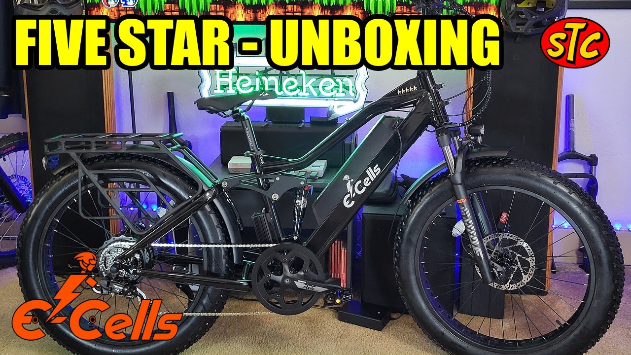 E-Cells Five Star Unboxing - UNRESTRICTED!