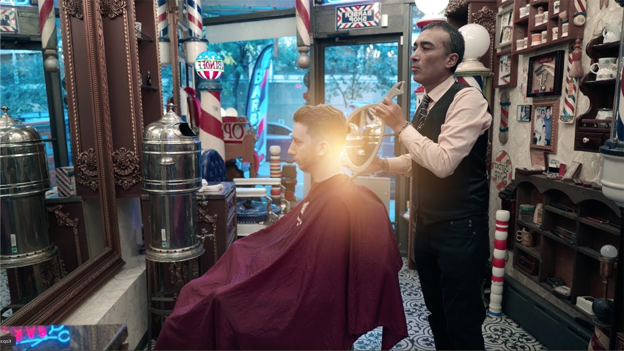 Buzz on the Sides and Scissors on Top | Talking Video | by Arthur Rubinoff at NYC Barber Shop Museum