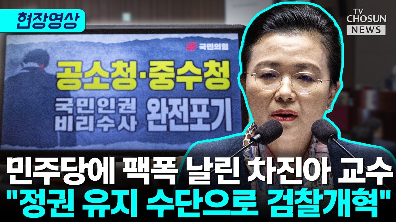 차진아 교수 