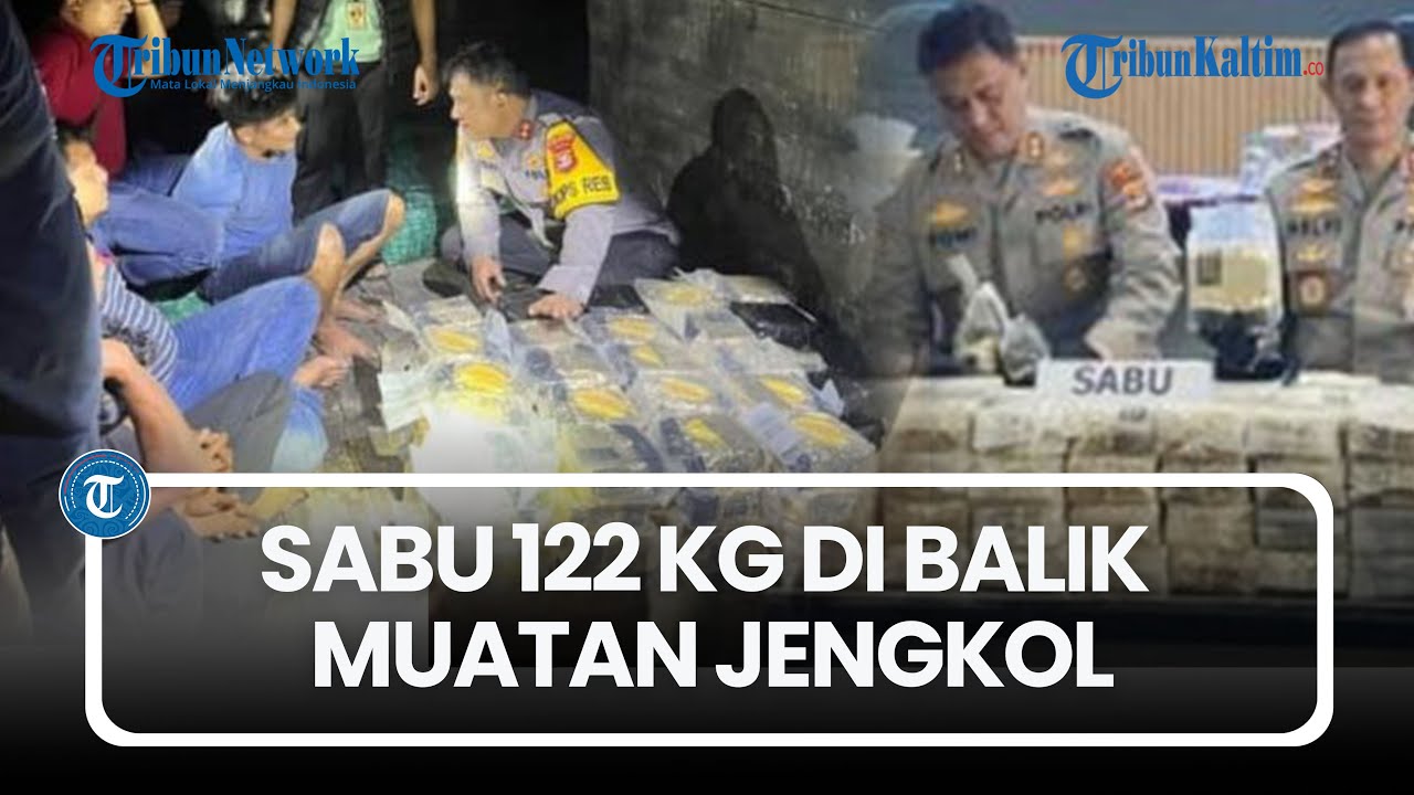 Kawal 122 Kg Sabu di Balik Muatan Jengkol, Pengendali Jaringan Narkoba Aceh Diringkus di Bakauheni